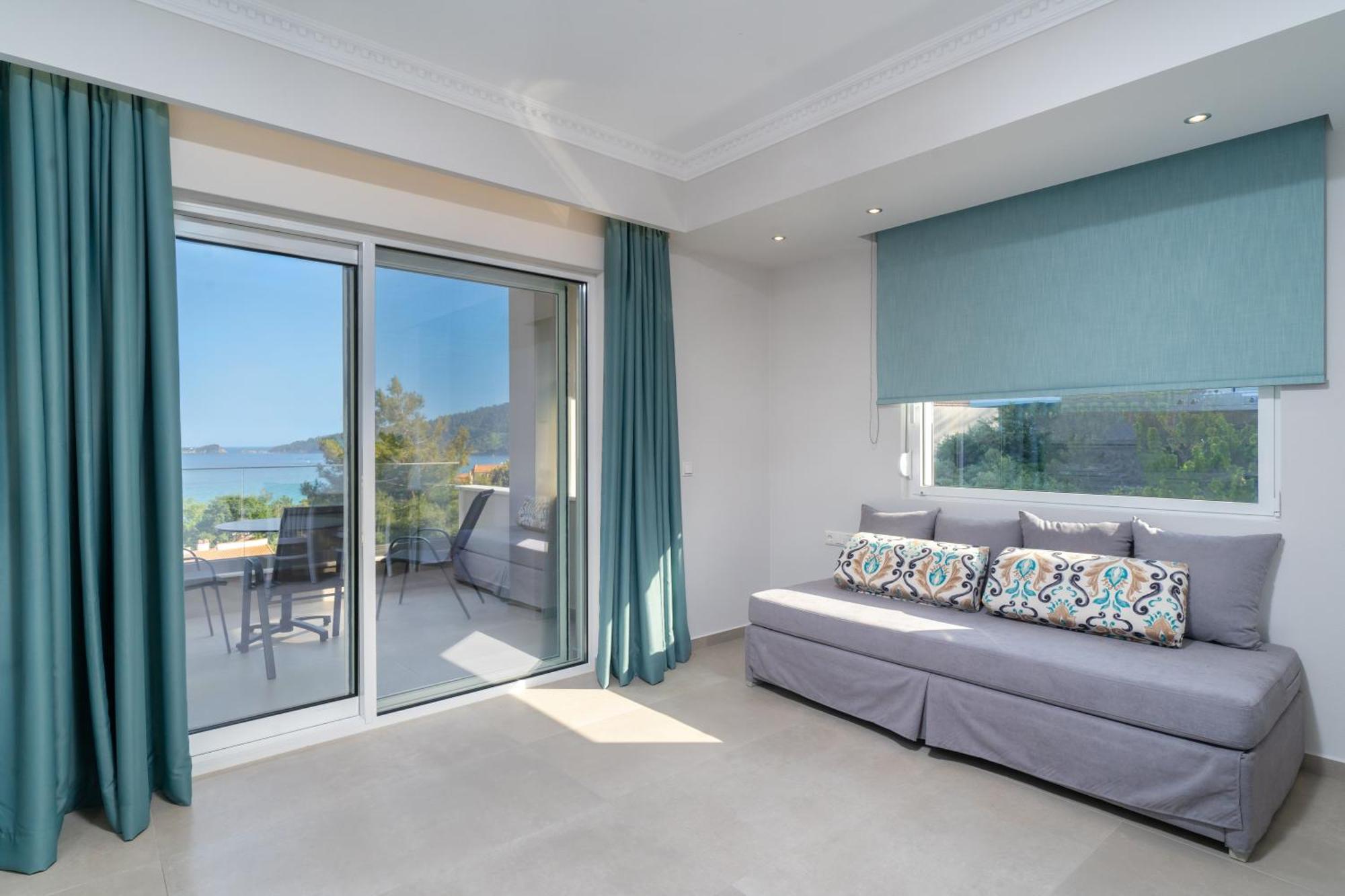 Villa Finikas Thassos Golden Beach Chrysi Ammoudia Exterior foto