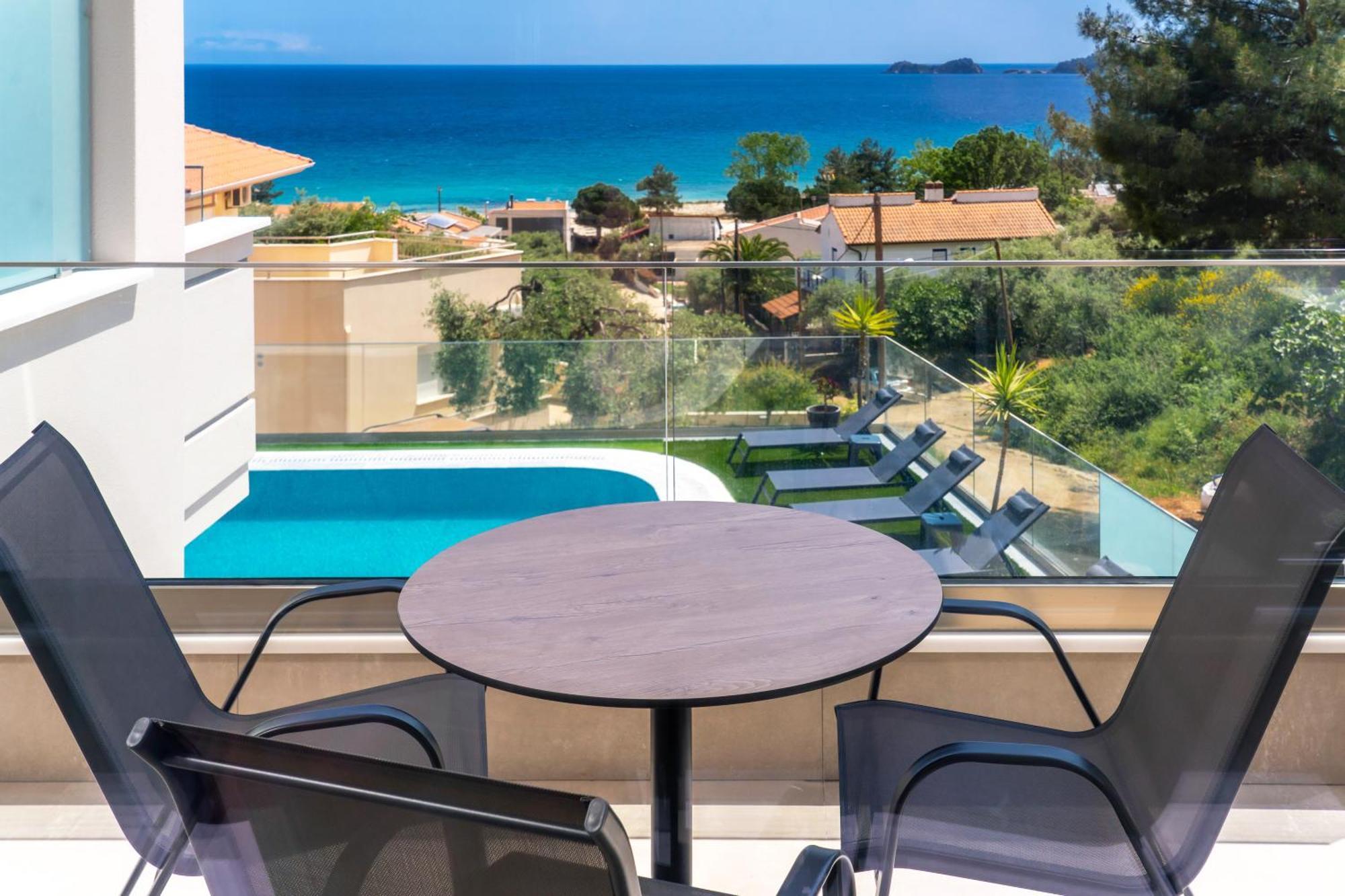 Villa Finikas Thassos Golden Beach Chrysi Ammoudia Exterior foto