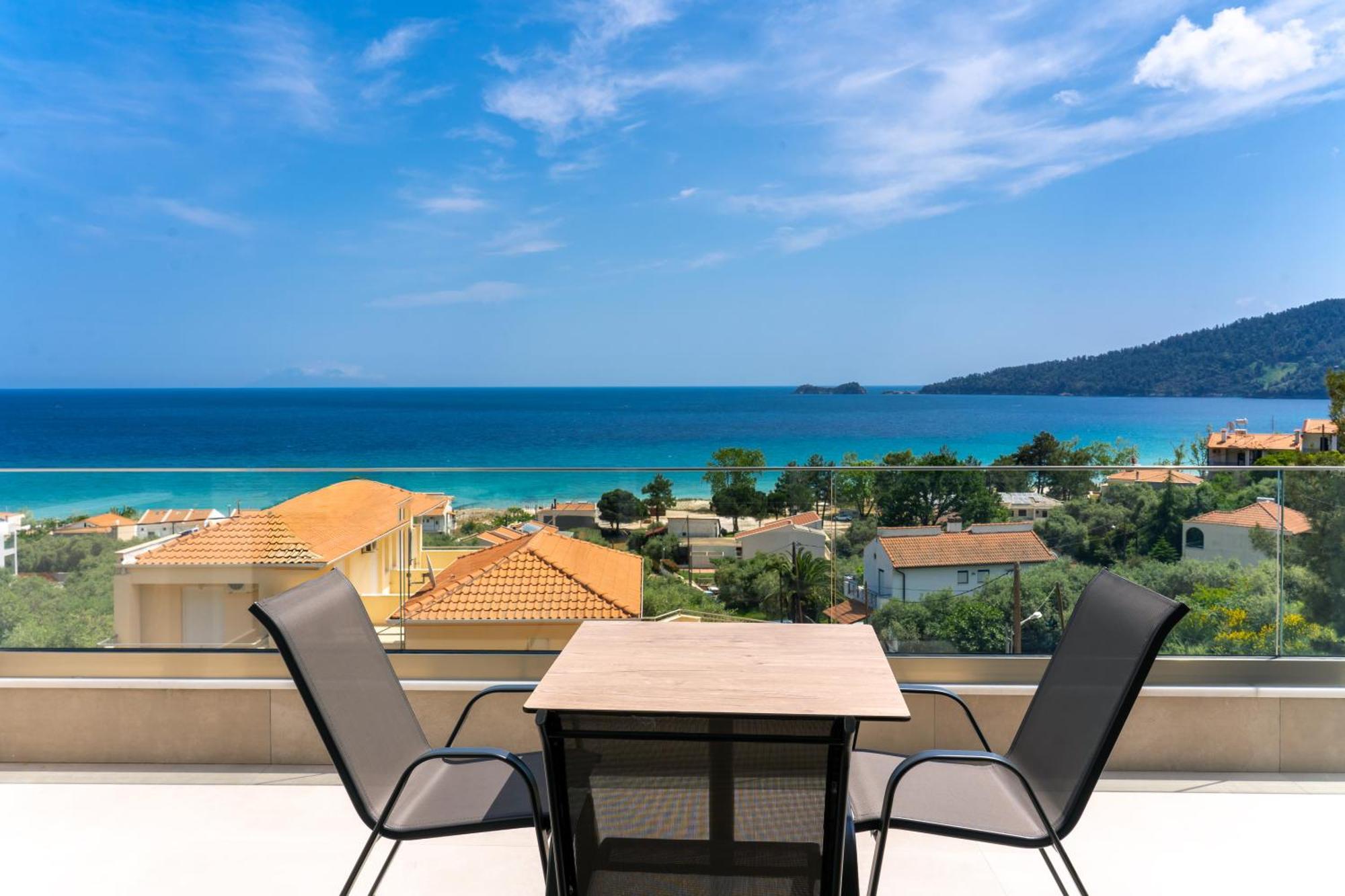 Villa Finikas Thassos Golden Beach Chrysi Ammoudia Exterior foto