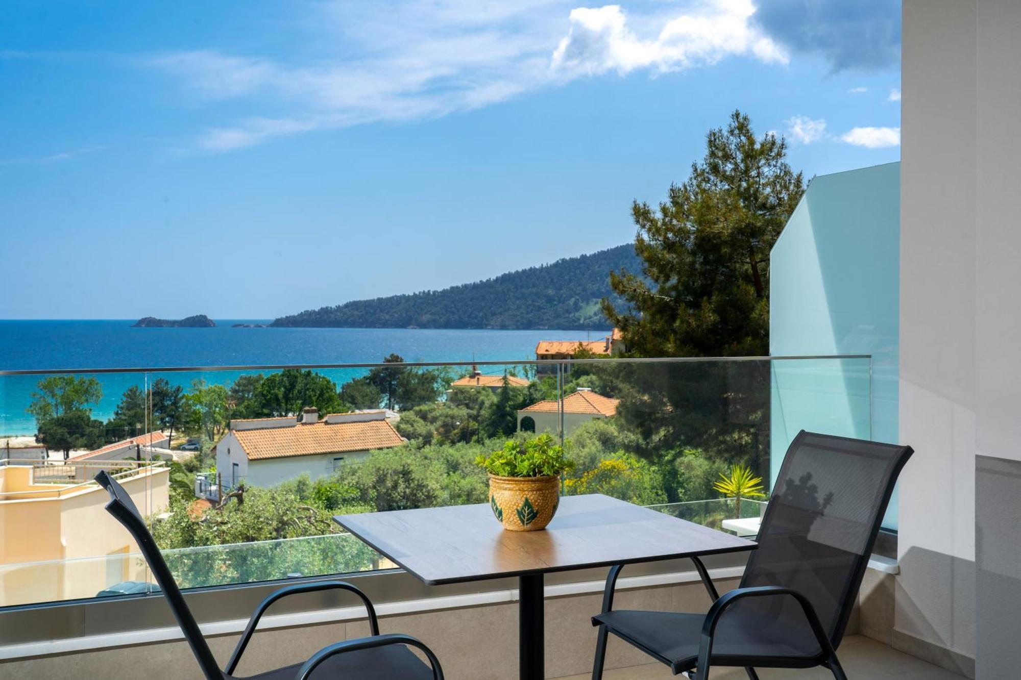 Villa Finikas Thassos Golden Beach Chrysi Ammoudia Exterior foto
