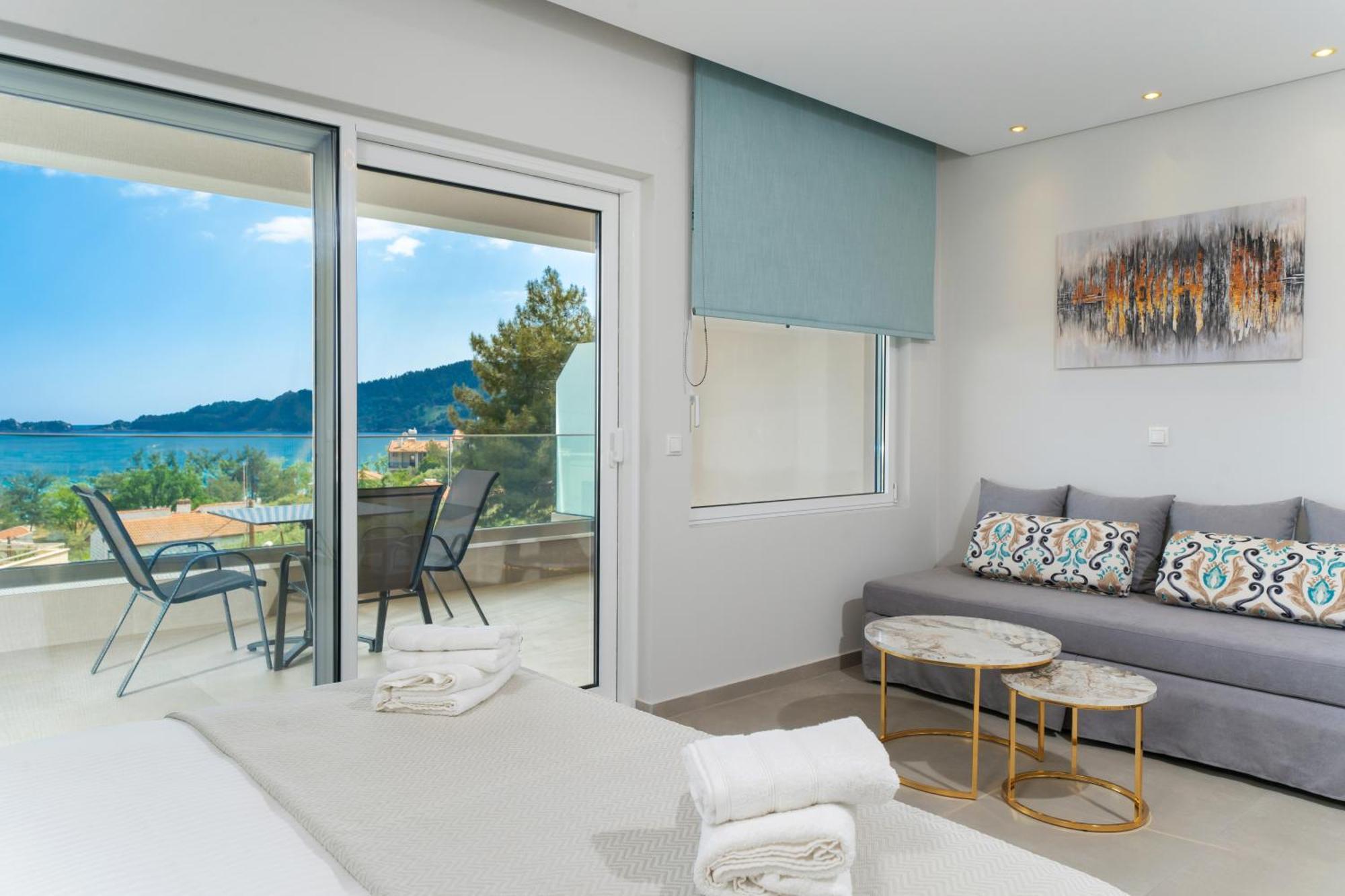 Villa Finikas Thassos Golden Beach Chrysi Ammoudia Exterior foto