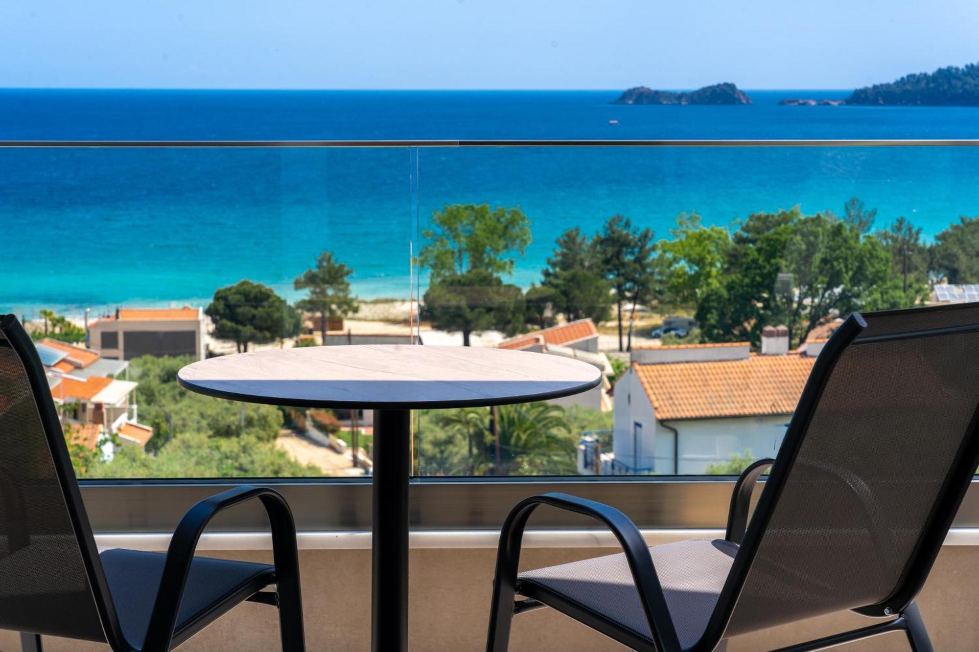 Villa Finikas Thassos Golden Beach Chrysi Ammoudia Exterior foto