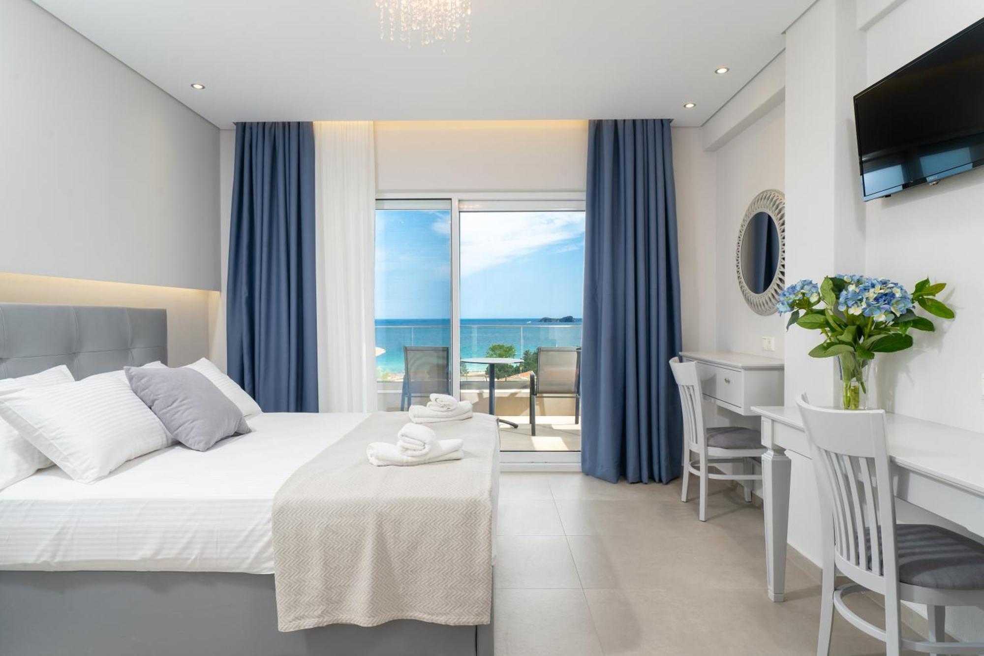 Villa Finikas Thassos Golden Beach Chrysi Ammoudia Exterior foto